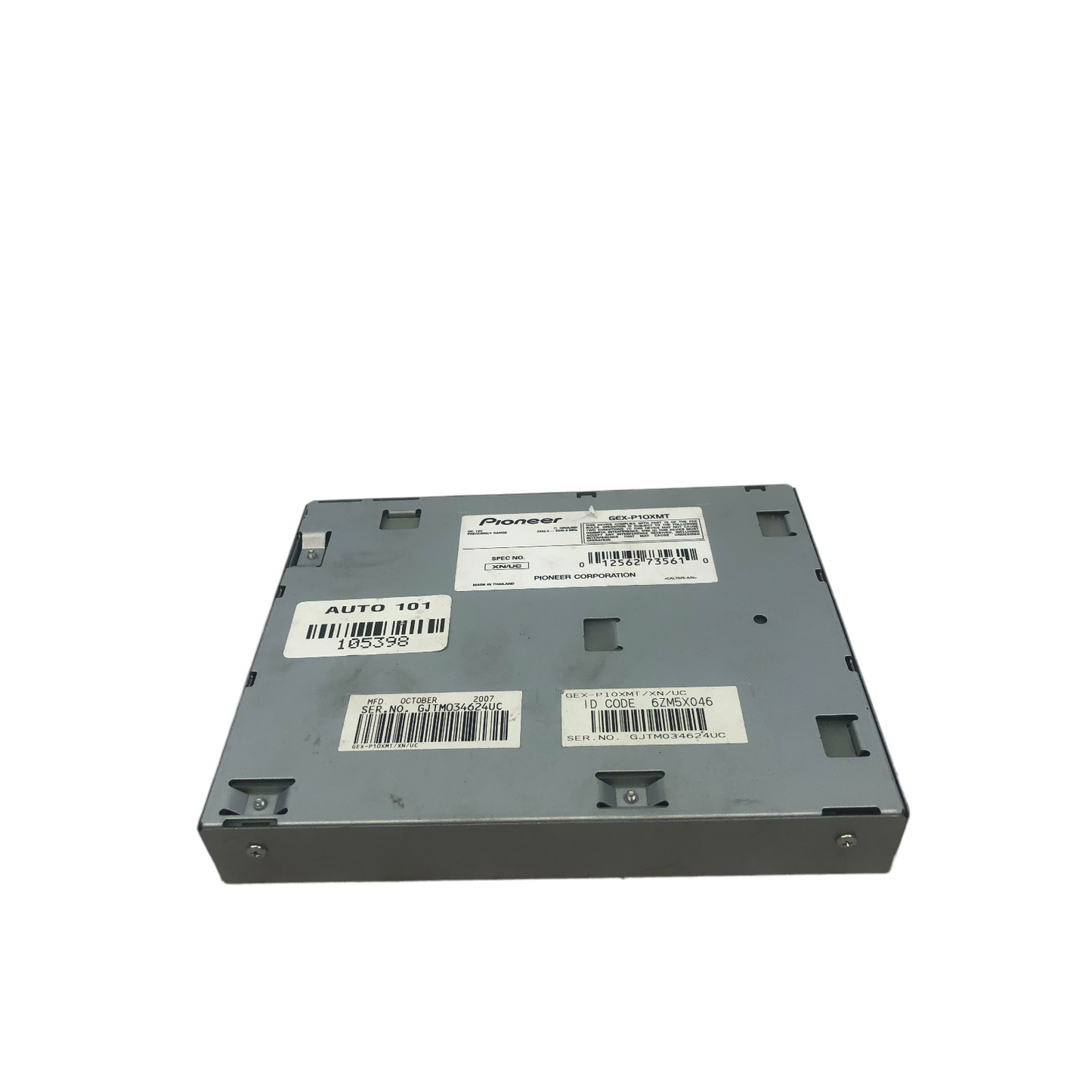 Pioneer GEX-P10XMT XM Satellite Radio/NavTraffic Receiver