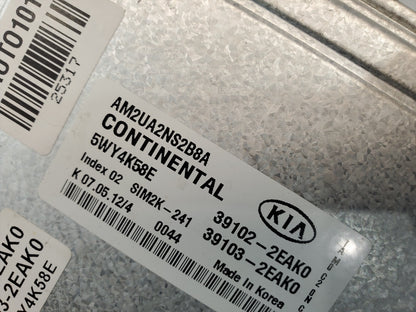 12-13 Kia Soul 2.0 engine computer ECM ECU 39102-2EAKO