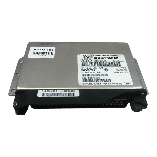 ✅ 05 AUDI A4 TRANSMISSION CONTROL MODULE TCM 8E0 927 156 AB OEM