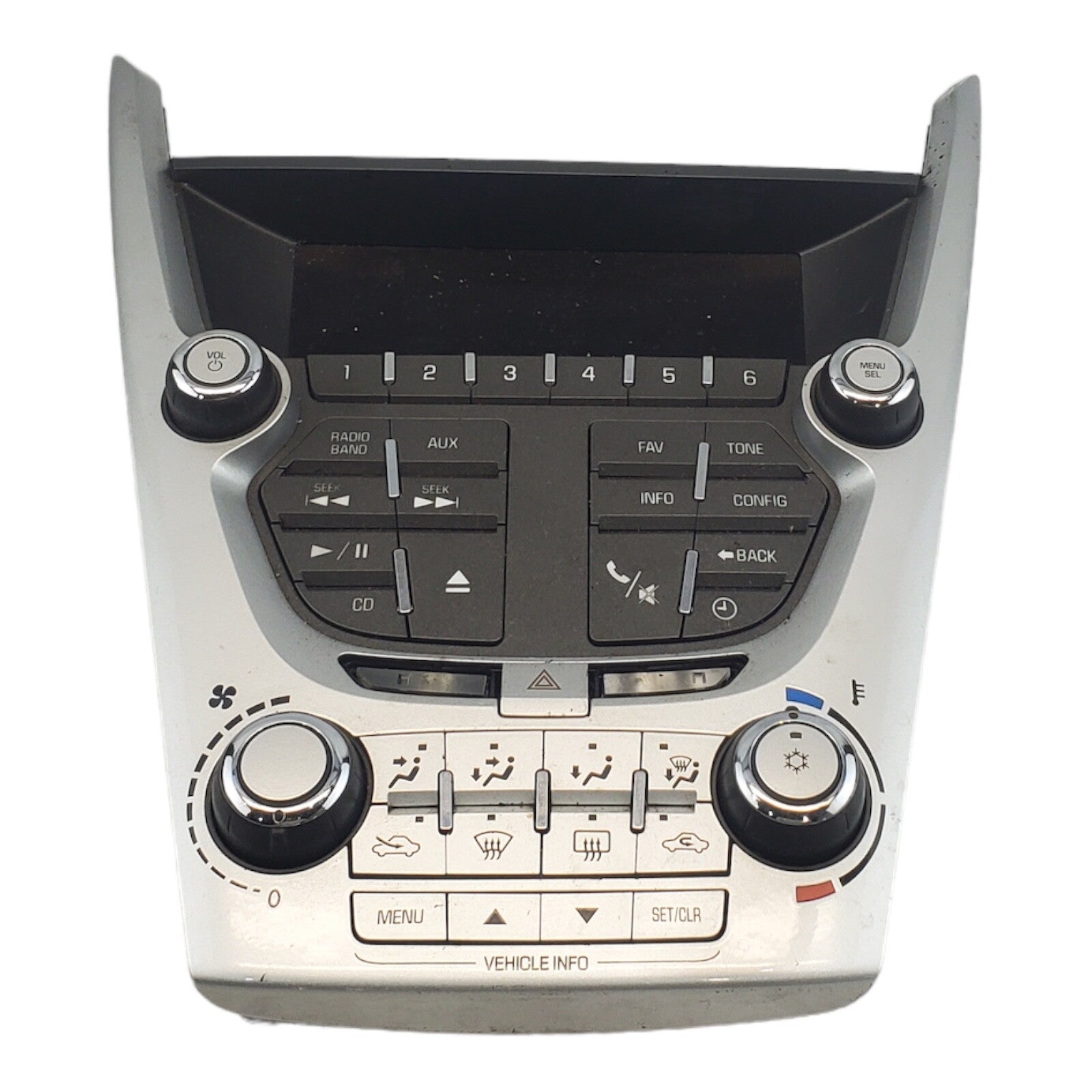 10-11 Chevy Equinox Climate Temperature Temp Radio Dash Control 20920042