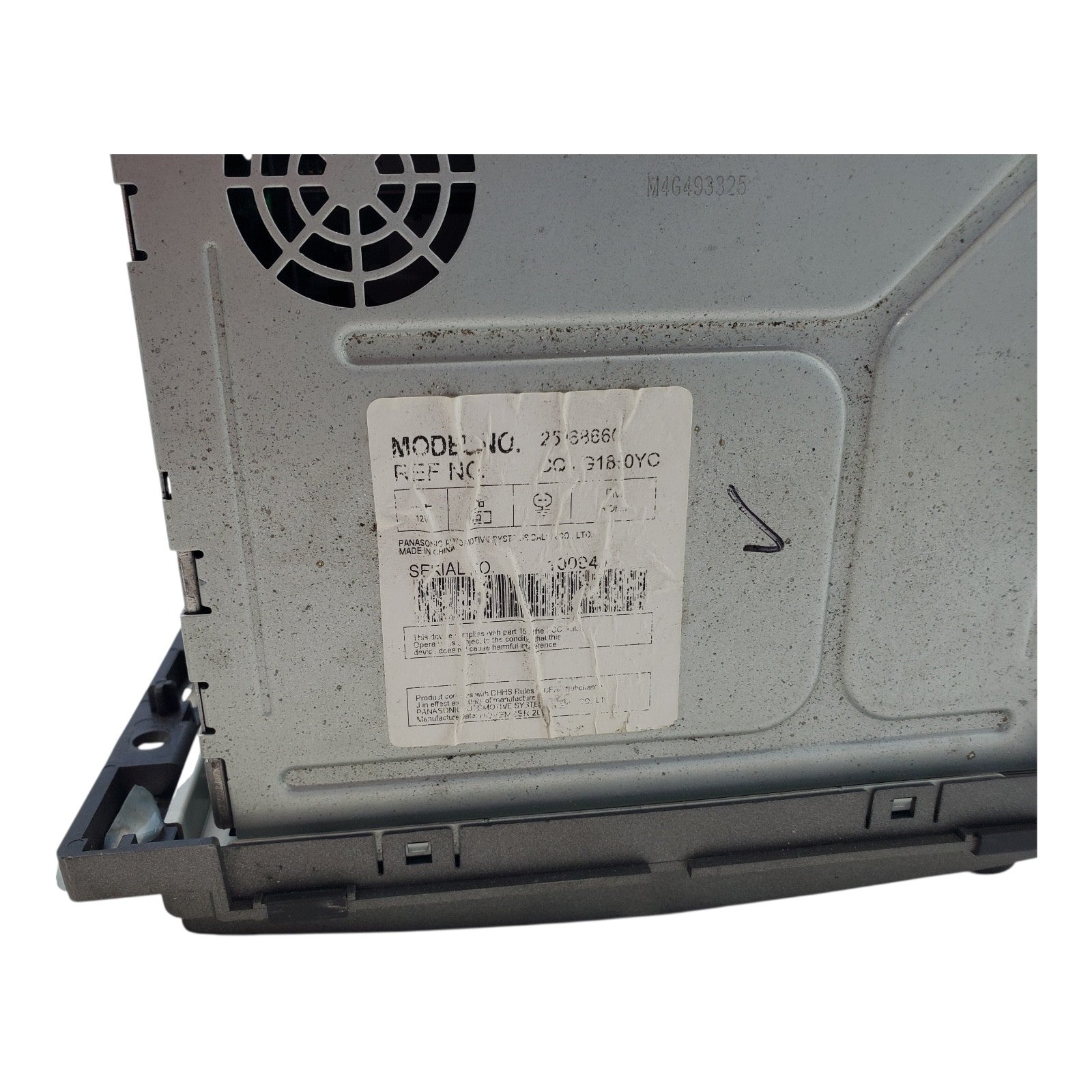 "GM796" UNLOCKED 07 08 09 Saturn Aura Radio CD Player Mechanism OEM 25968660