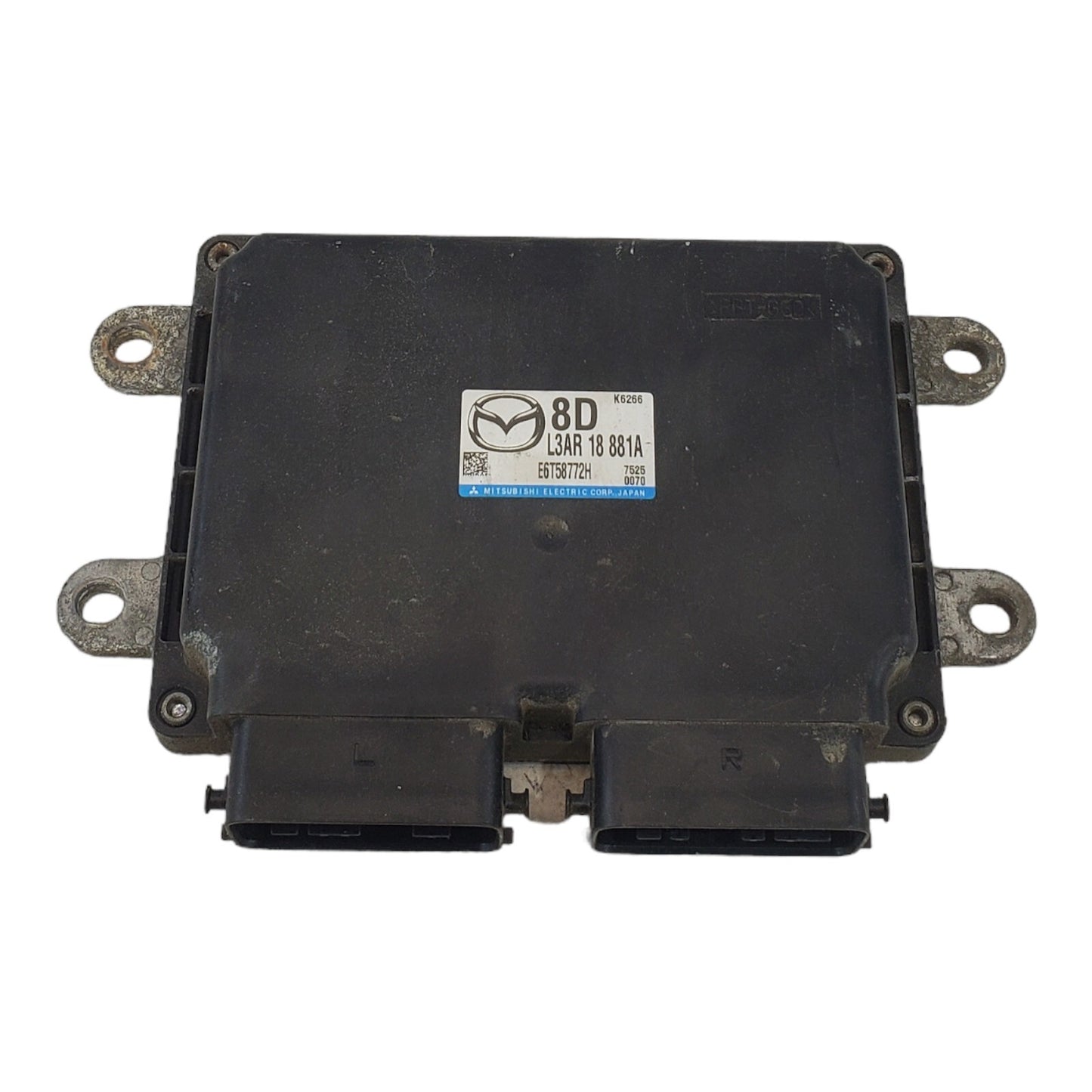 ✅2008-2009 Mazda 3 Computer Brain Engine Control ECU ECM EBX Module L3AR18881A