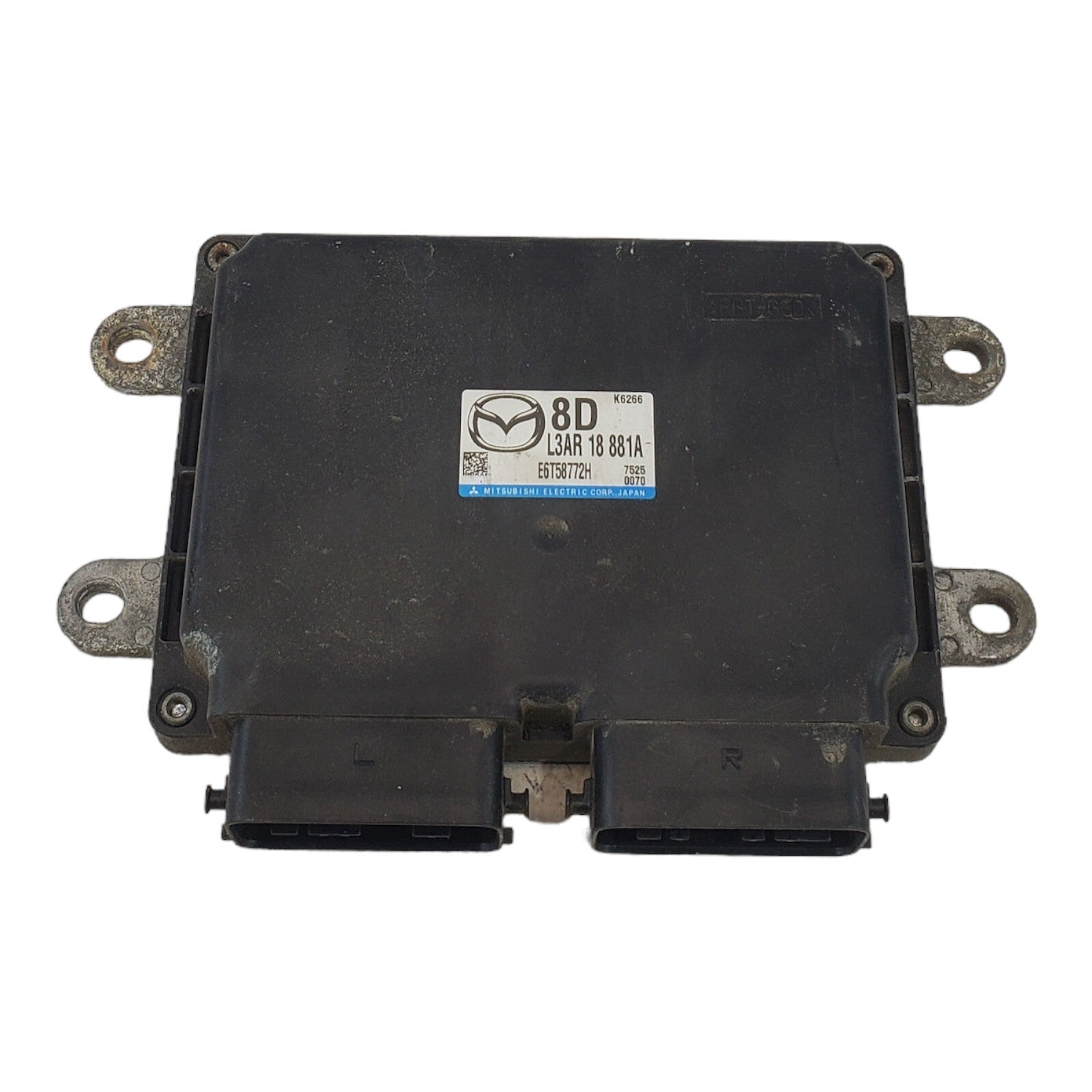 ✅2008-2009 Mazda 3 Computer Brain Engine Control ECU ECM EBX Module L3AR18881A