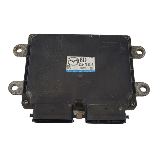 ✅2008-2009 Mazda 3 Computer Brain Engine Control ECU ECM EBX Module L3AR18881A