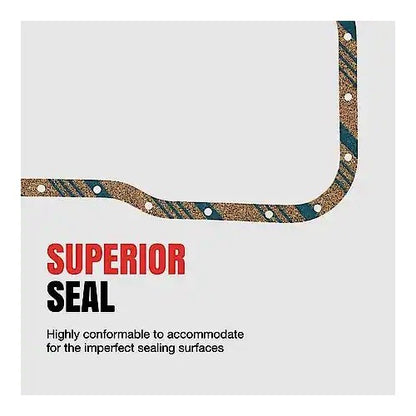 Fel-Pro OS30870 Gaskets and Sealing Systems - Engine Oil Pan Gasket Set