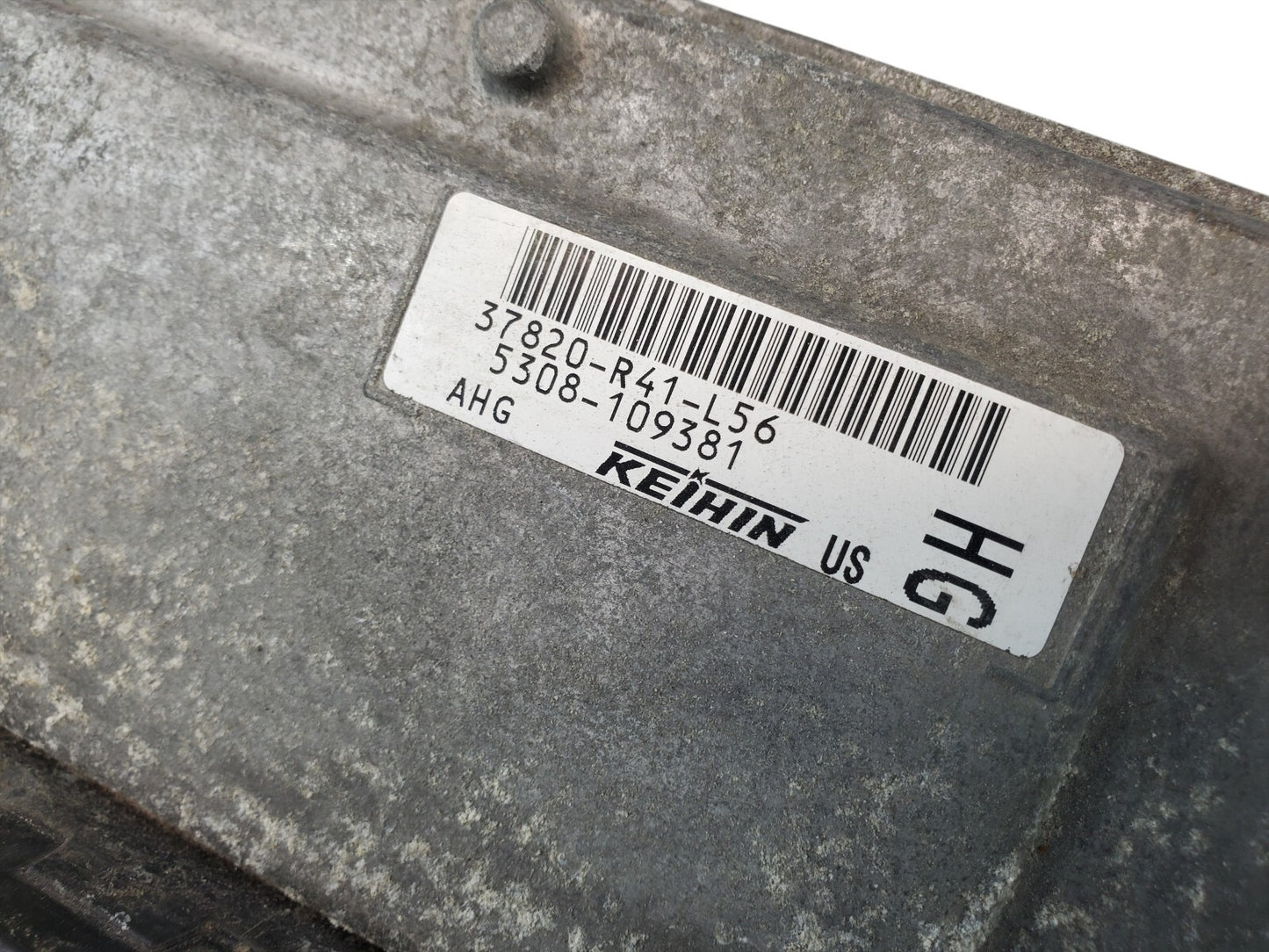08-10 Honda Accord ECM Electronic Module Engine Control LX Fits 37820-R41-L56