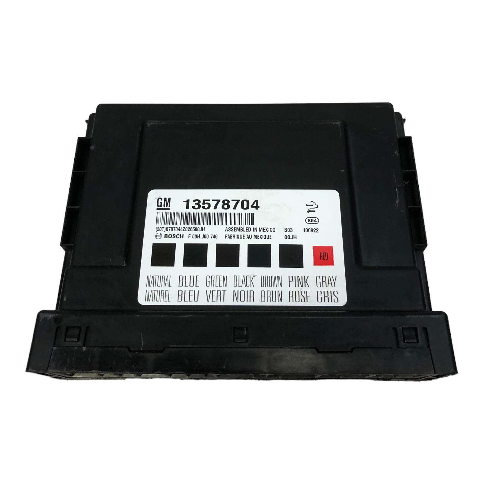 ✅ VIN PROGRAMMED Plug&Play Body Control Module 13578704 Fits GM 2013-2016 OEM