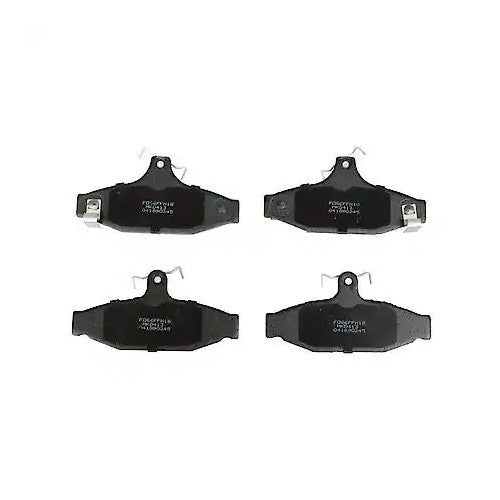 1988-2000 Camaro/Corvette/Firebird/Series 1 Disc Brake Pad Set, Rear
