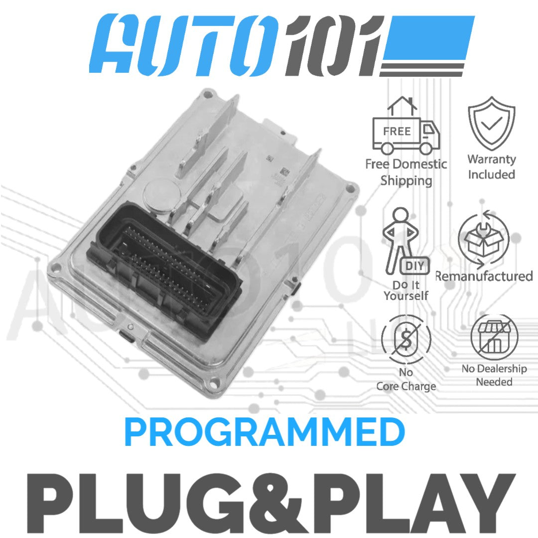 VIN Programmed 2016 Cadillac ATS Transmission Computer TCM 24276411 GM