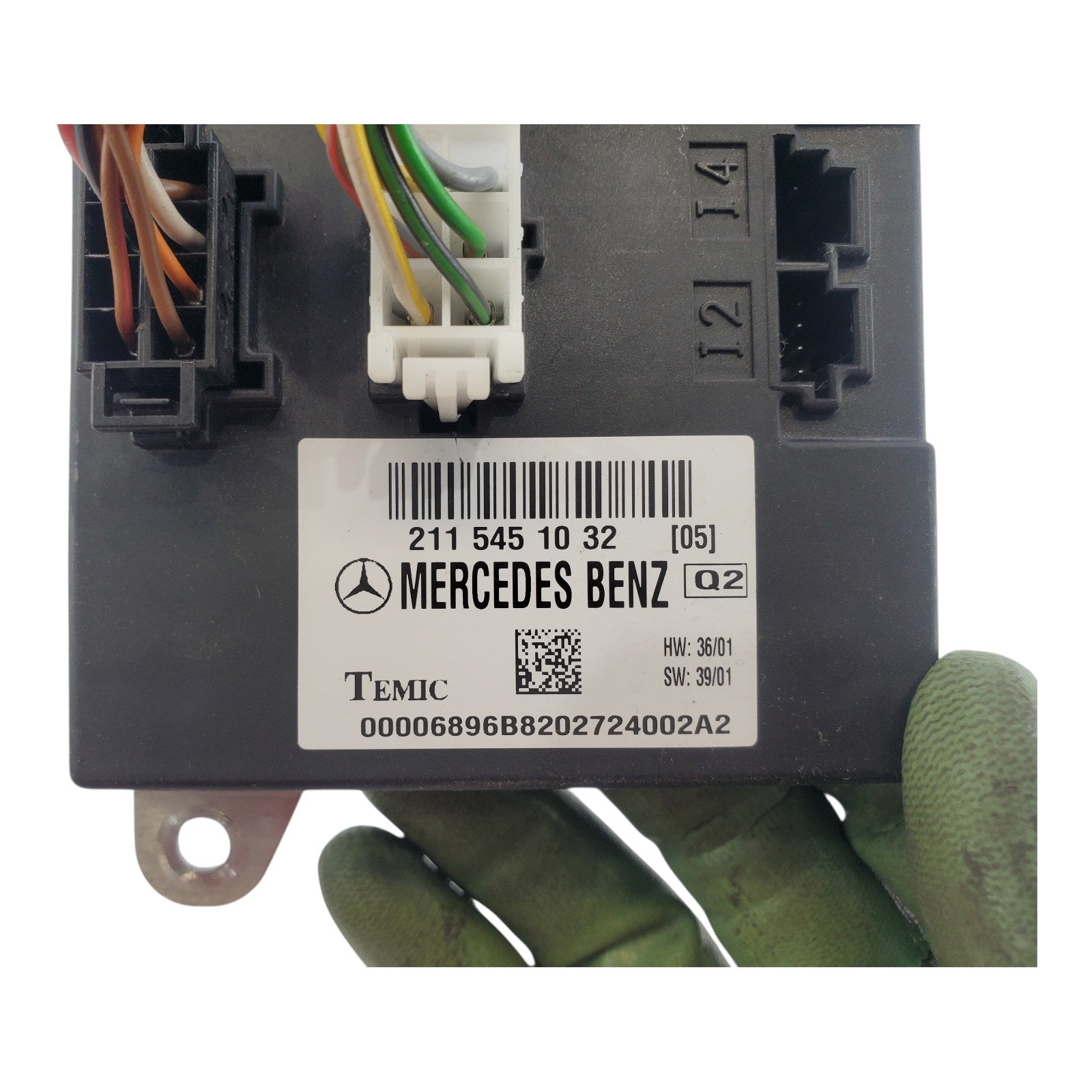 03-11 Mercedes W211 E63 AMG CLS63 CLS500 Body Control Module BCM 2115451032 OEM