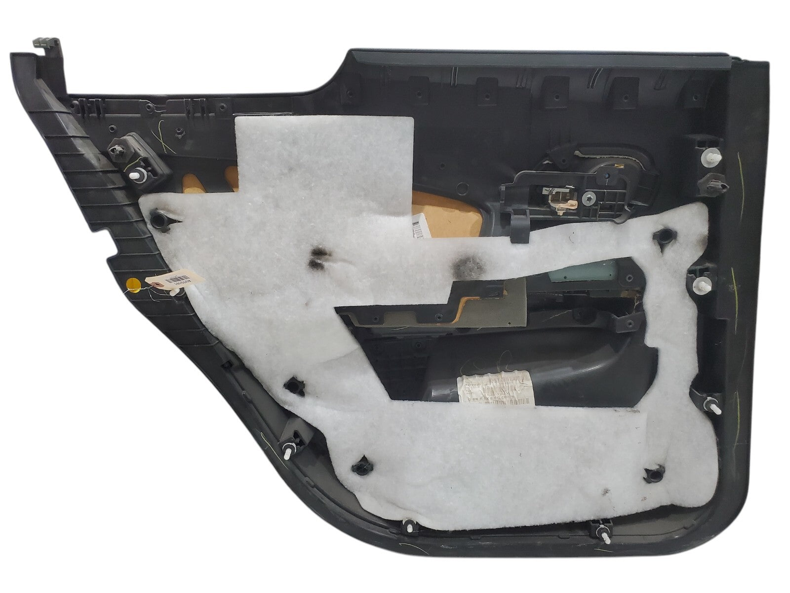 11 12 13 14 DODGE AVENGER REAR RIGHT DOOR TRIM PANEL PASSENGER SIDE 1TC361X9AF