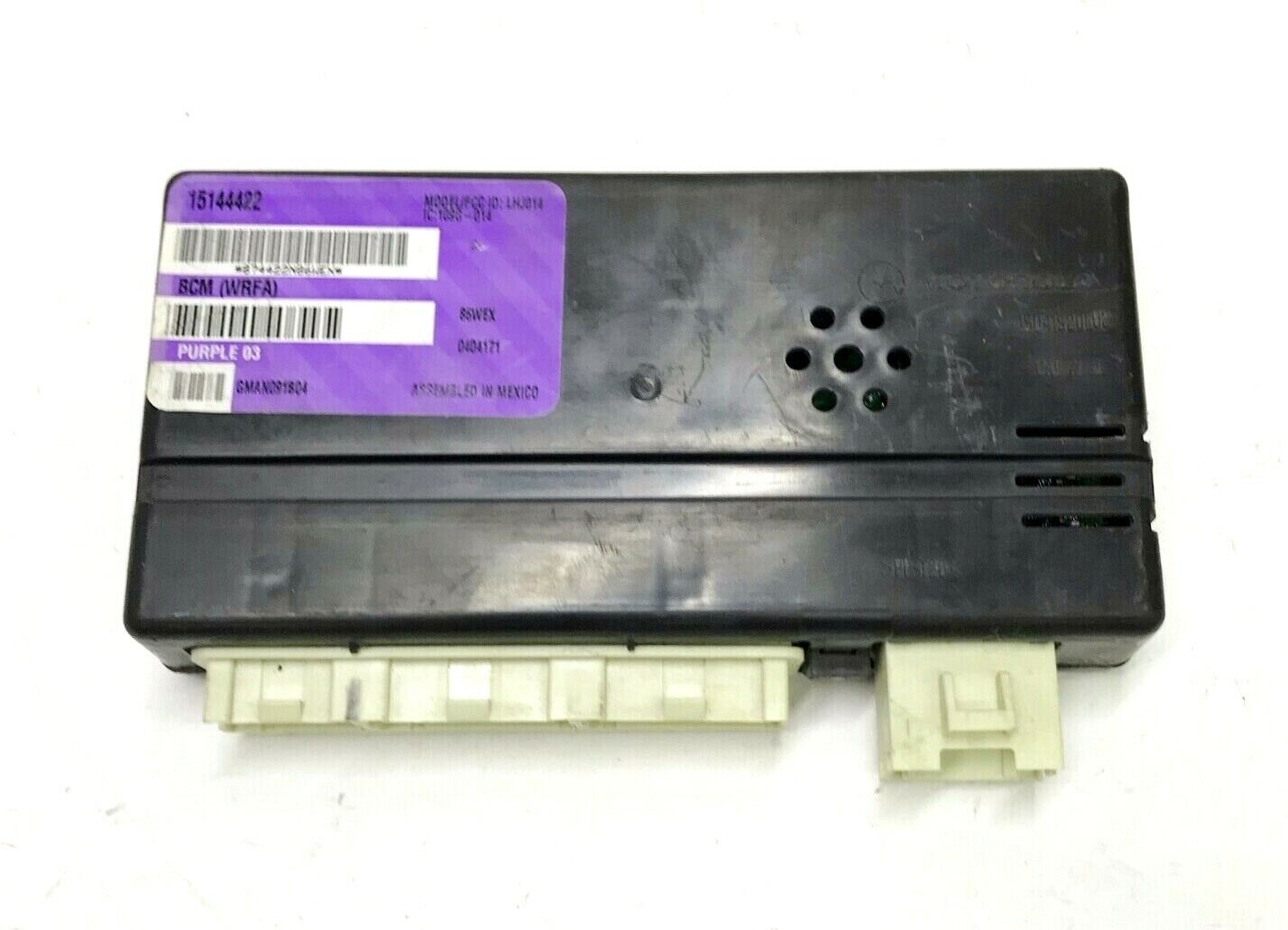 ✅ 05-06 Chevy equinox Body Control Module BCM Computer 15144422