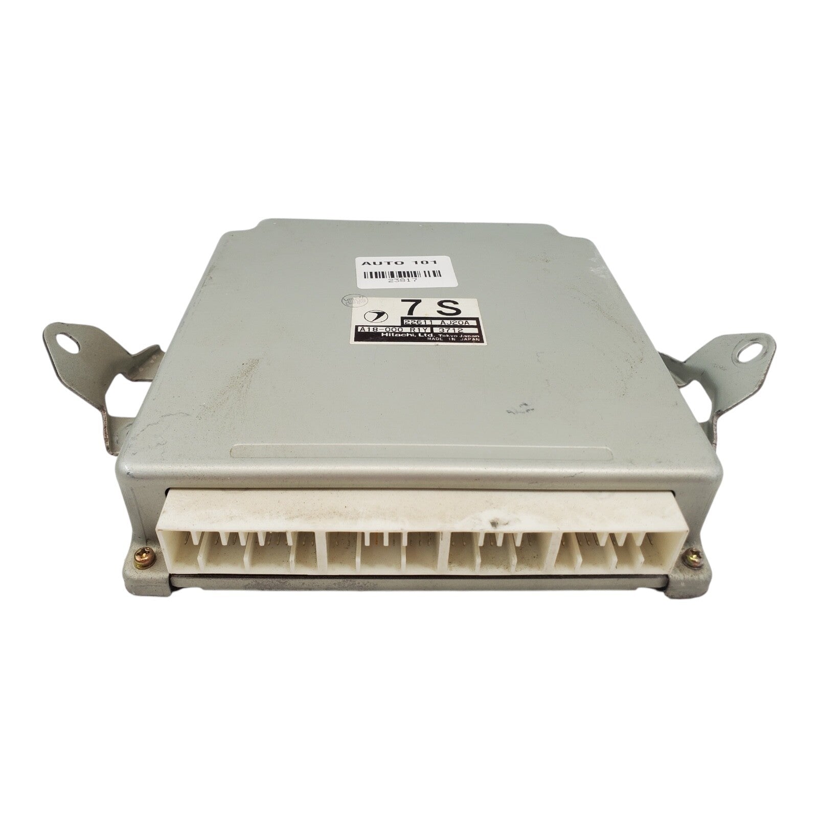 04 Subaru Legacy ECM ECU Engine Control Module Computer 22611 AJ20A 