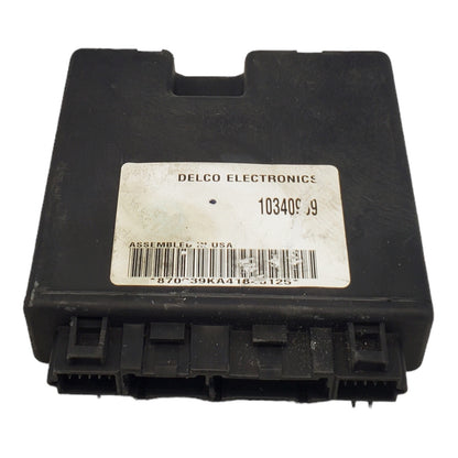 04-05 Buick Century Body Chassis Control Module 10340939