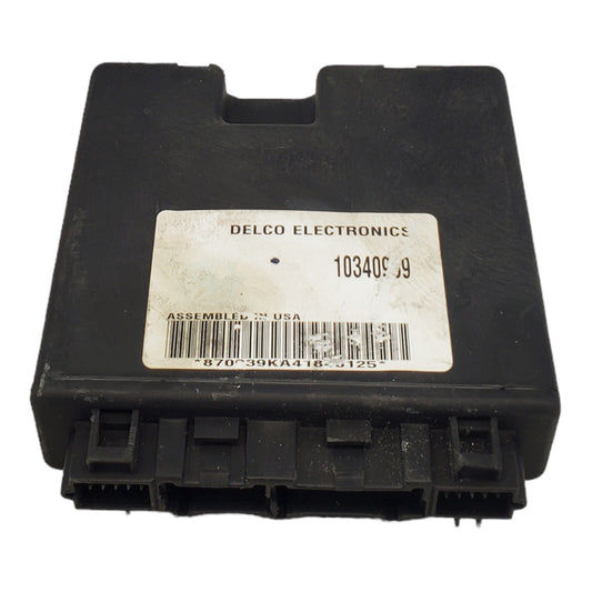 04-05 Buick Century Body Chassis Control Module 10340939
