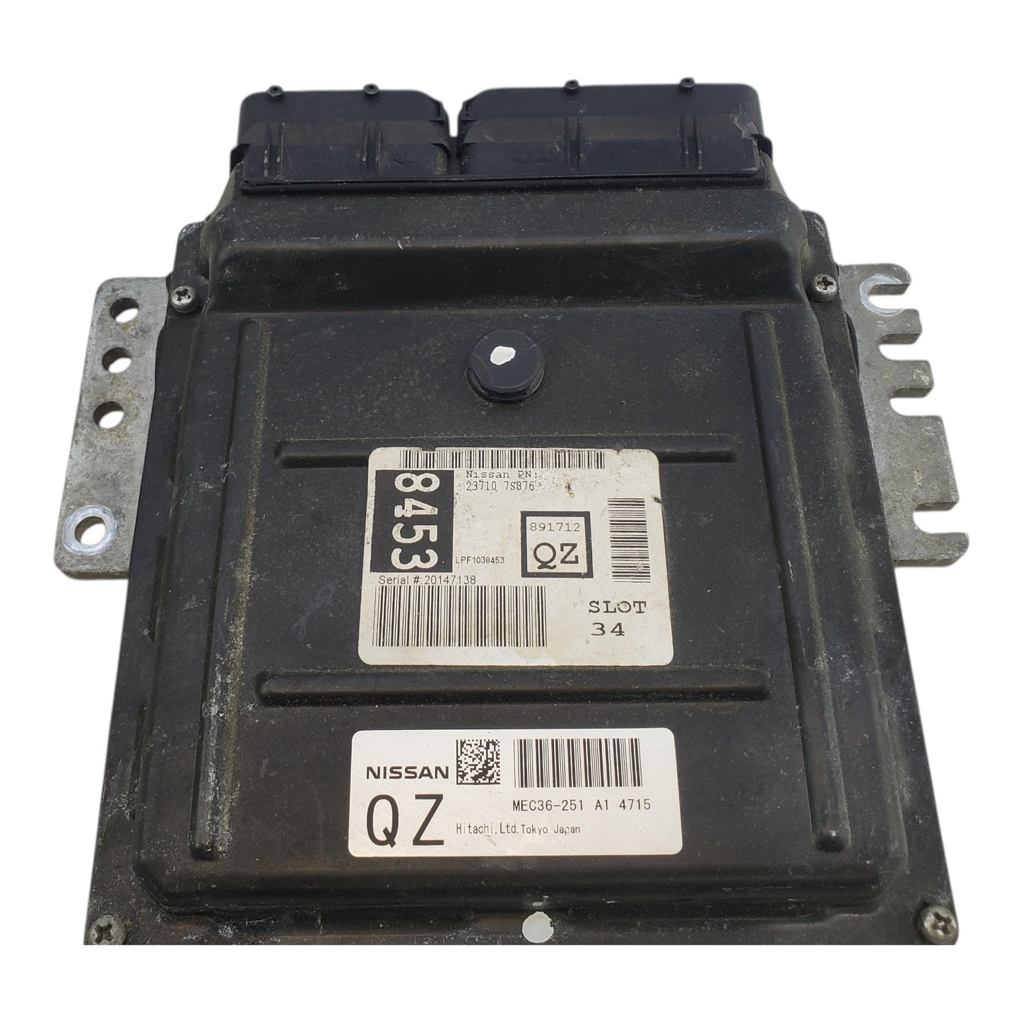 2004 Infiniti QX56 5.6L ECU ECM Computer Module Mec36-251 A1 23710-7s876