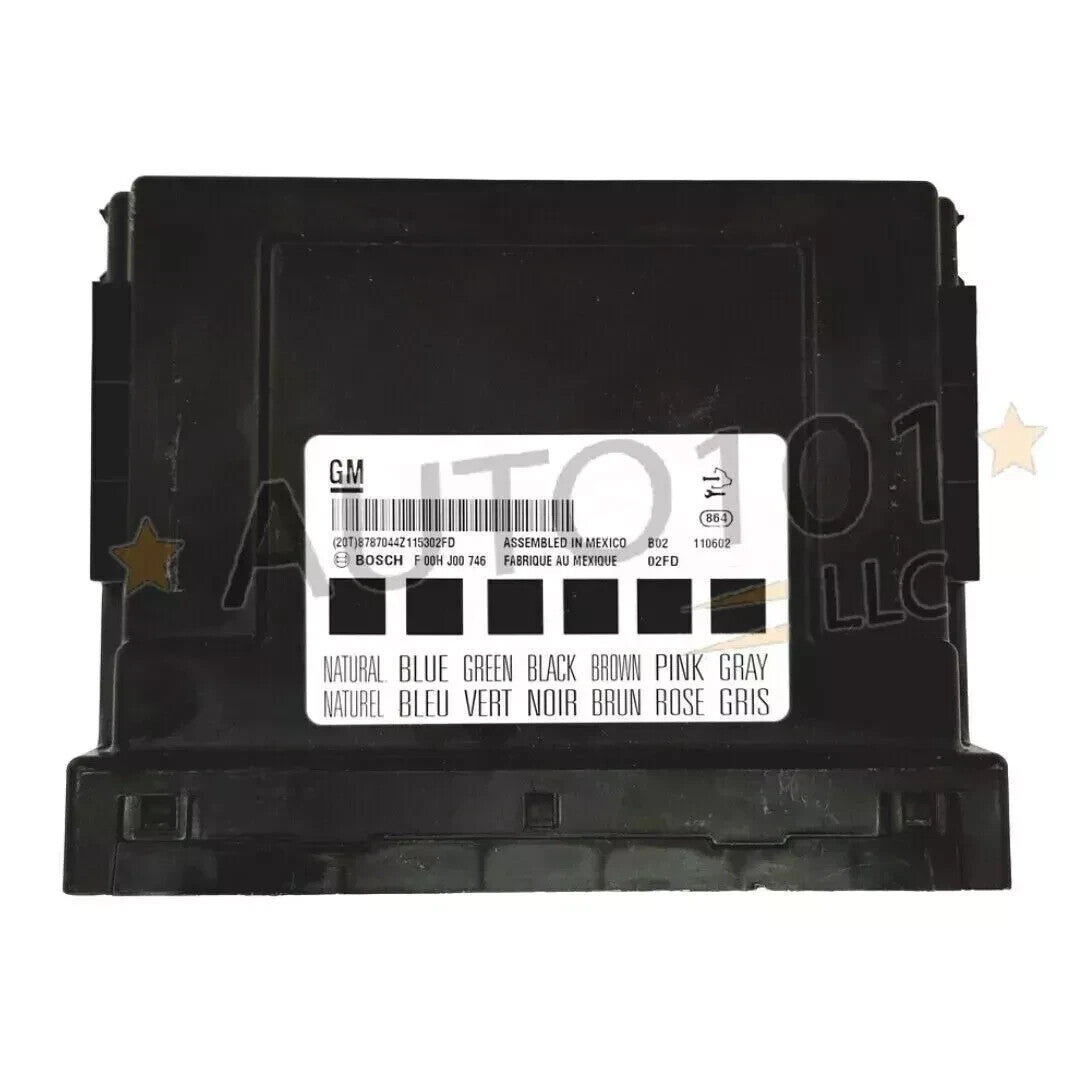VIN programmed 17-20 GMC Chevy Body Control Module Computer 13510523 Plug&play