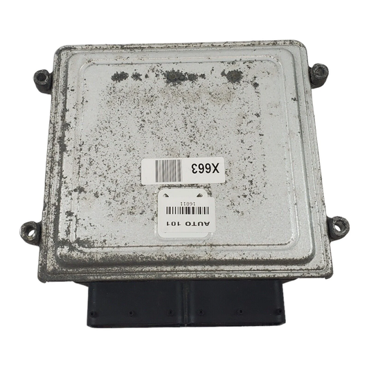 2013 HYUNDAI SONATA Engine Computer ECM ECU P/N: 39101-2G663 OEM