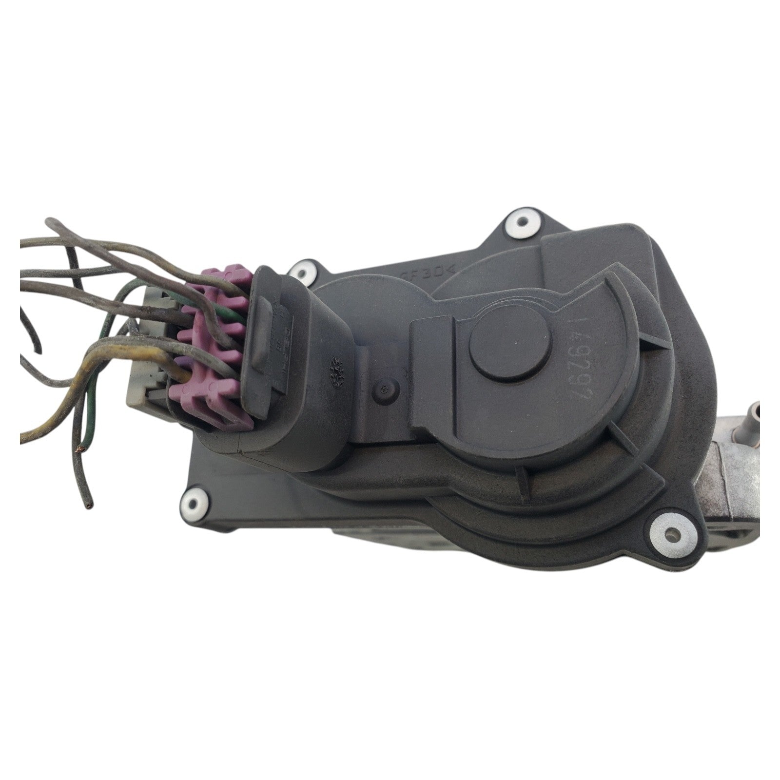 Throttle Body Assembly Escalade Sierra Silverado Yukon Envoy Van 1257080 Genuine