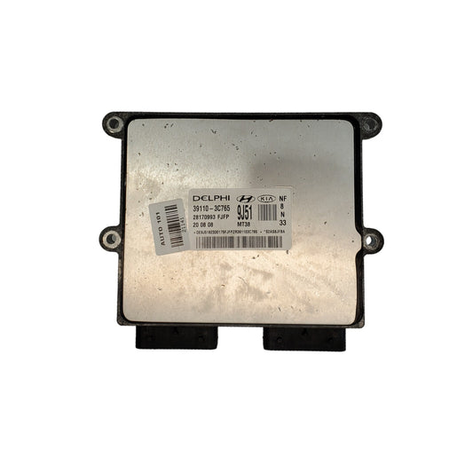 ✅2009 2010 Hyundai Sonata 2.4L AT Engine Computer Module ECM ECU | 39110-3C765