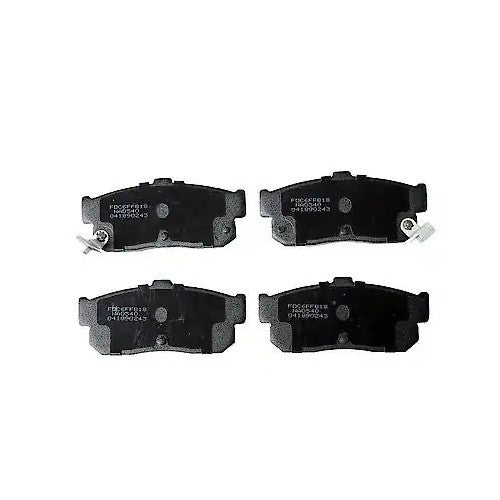 1991-2001 INFINITI/Nissan Altima/G20/I30/Maxima/Sentra Rear Brake Pads