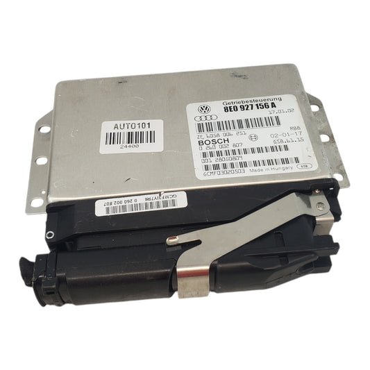✅ 02-03 Audi A4 transmission computer TCM 8E0 927 156 A