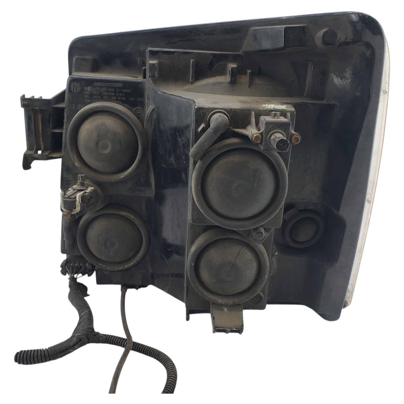 03 04 05 06 CADILLAC ESCALADE FRONT RIGHT SIDE XENON HEADLIGHT OEM 21995478