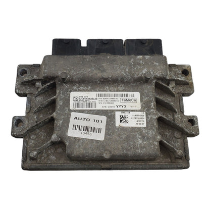 ✅2014-2015 Ford Fiesta Computer Brain Engine Control ECU EBX E2BA12A650SD