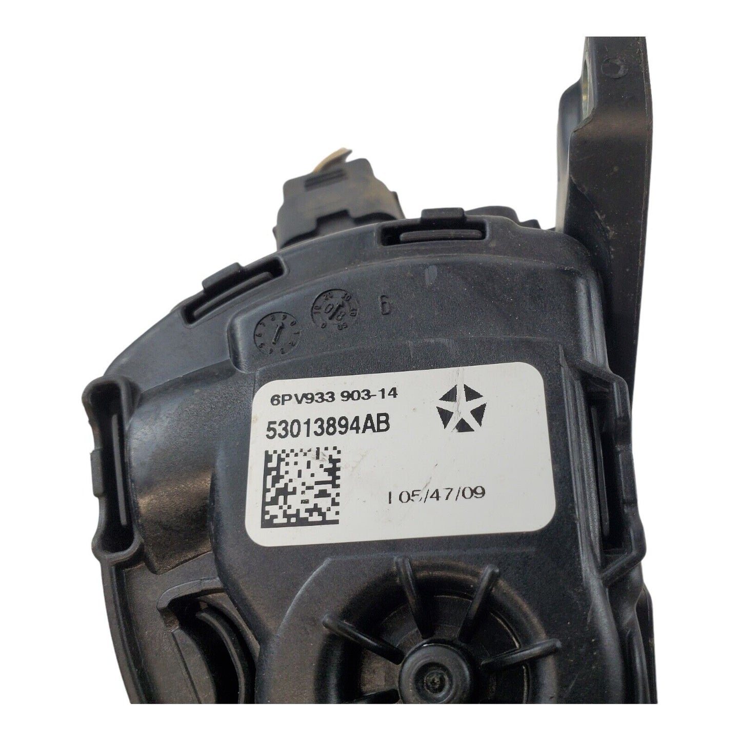 07-10 JEEP GRAND CHEROKEE ACCELERATION THROTTLE GAS PEDAL OEM 53013894AB