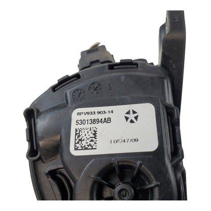 07-10 JEEP GRAND CHEROKEE ACCELERATION THROTTLE GAS PEDAL OEM 53013894AB