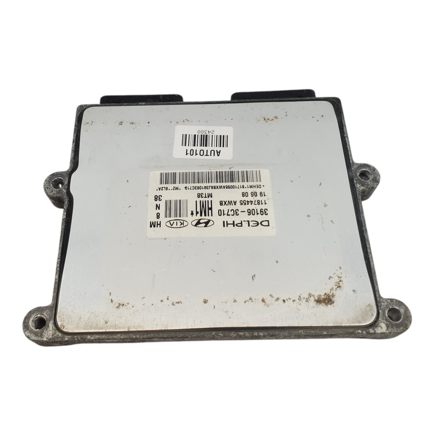09-11 Kia Borrego ECU Electronic Control Module 3.8L 39106-3C710 OEM