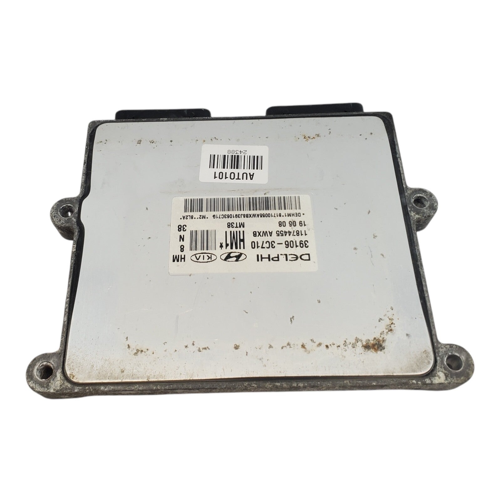 09-11 Kia Borrego ECU Electronic Control Module 3.8L 39106-3C710 OEM