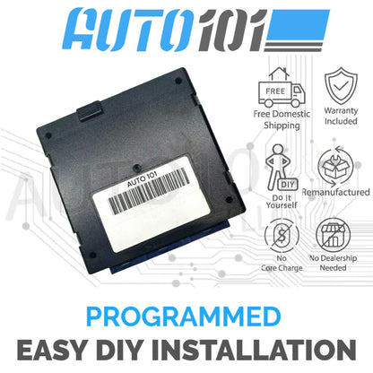 VIN Programmed 2002 GMC Yukon Body Control Module BCM  19208537 GM