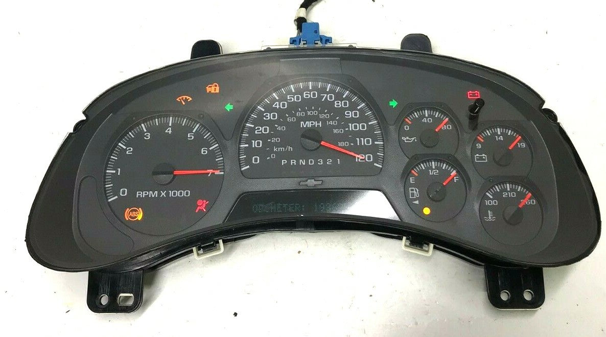 ✅ TESTED 06-09 GM Trailblazer Speedometer Instrument Gauge Cluster 15298121 190K