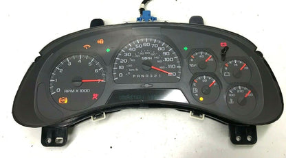 ✅ TESTED 06-09 GM Trailblazer Speedometer Instrument Gauge Cluster 15298121 190K
