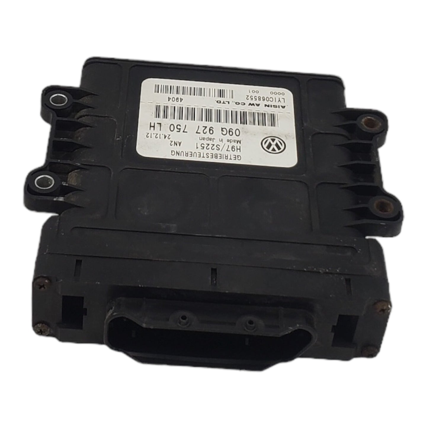 ✅11-16 Volkswagen 09G 927 750 LH TCM Transmission Computer Control Module