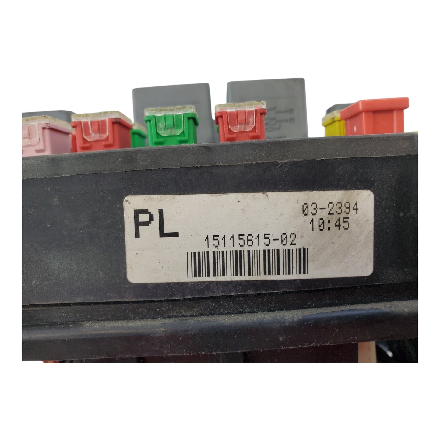 03-06 cadilac escalade chevy silverado fuse box junction relay block 15115615 GM