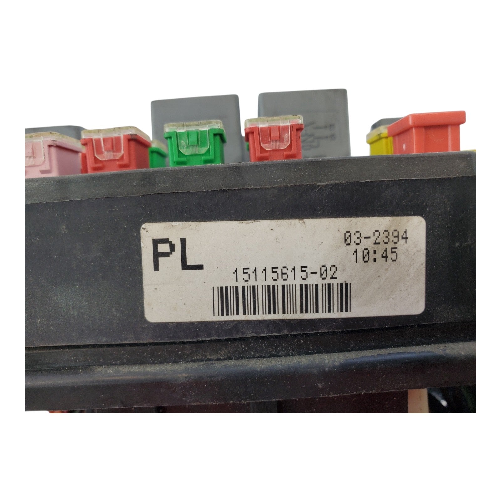 03-06 cadilac escalade chevy silverado fuse box junction relay block 15115615 GM