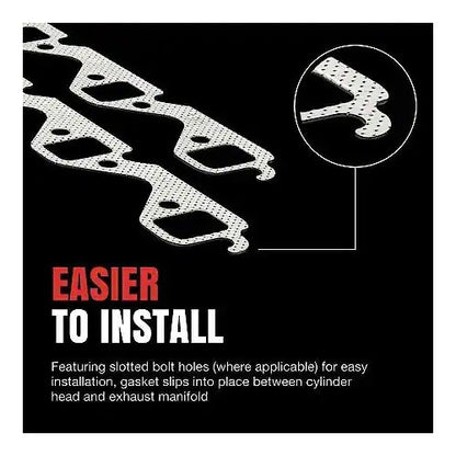 Fel-Pro MS97891 - Exhaust Manifold Gasket Set