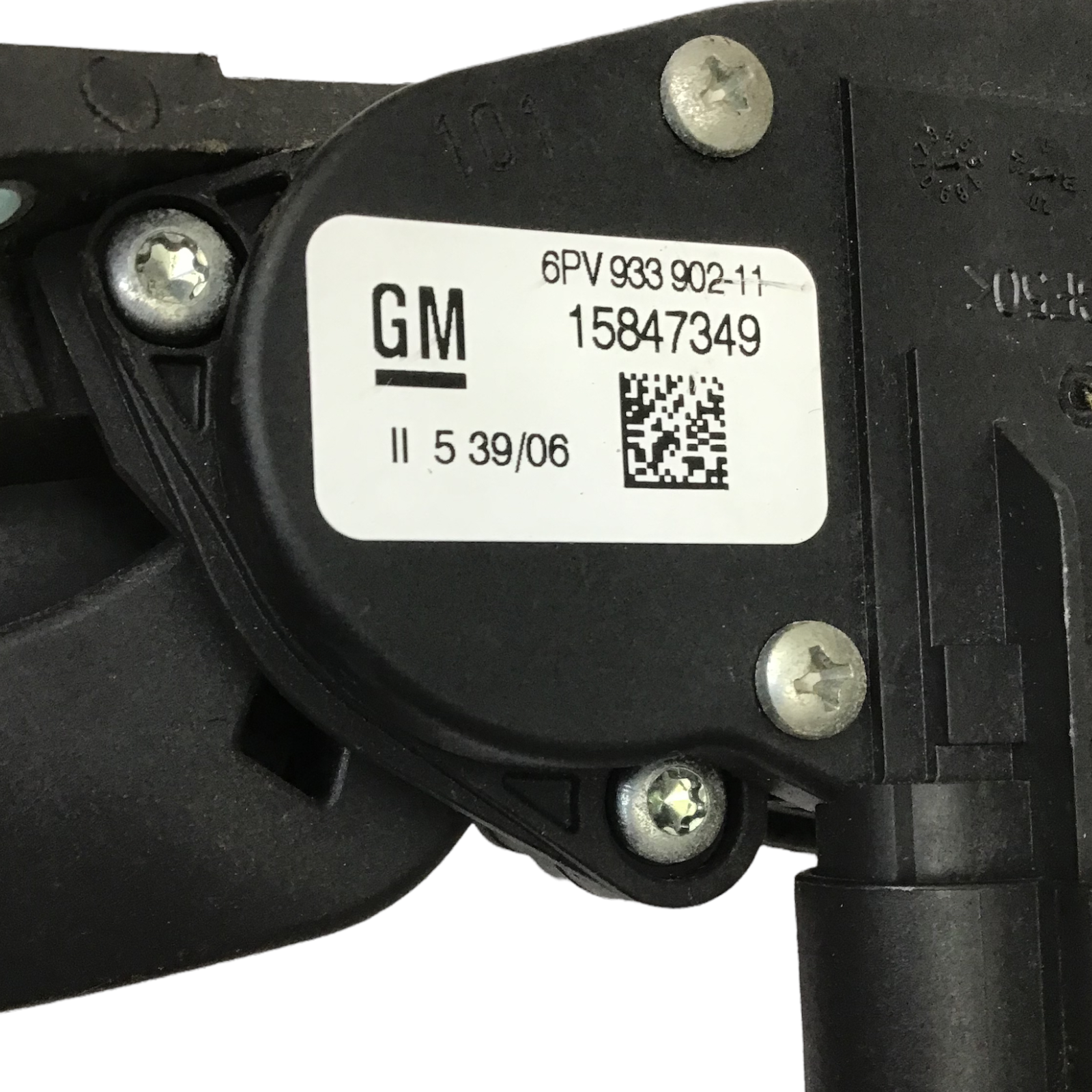 ✅ 07-13 SILVERADO TAHOE YUKON Accelerator Gas Pedal 15847349 W/ Position Sensor
