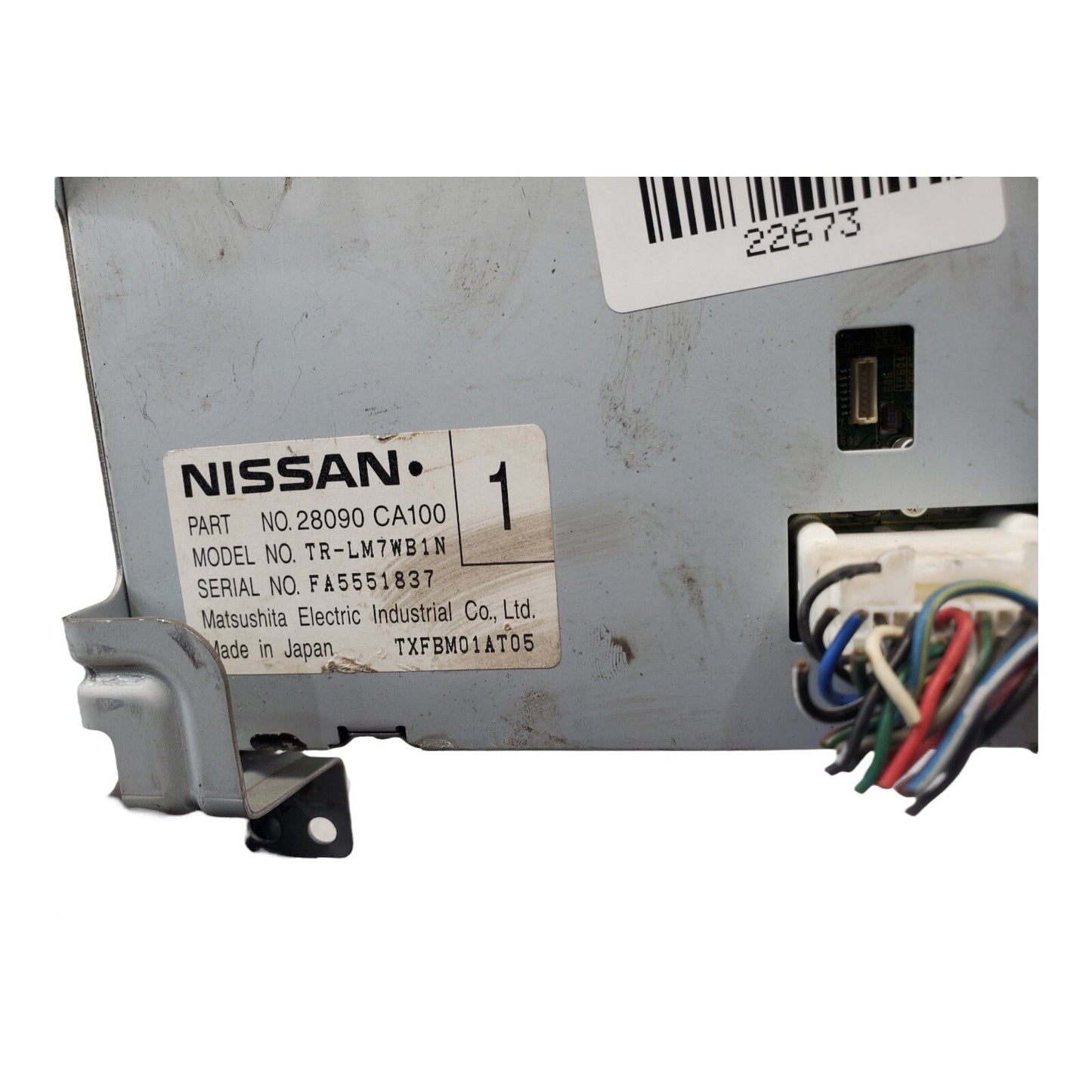 03-12 Nissan Infiniti GPS Navigation Video Display Screen 28090-CA100 OEM