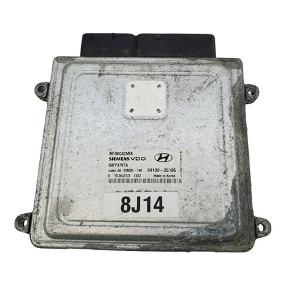 ENGINE COMPUTER HYUNDAI SONATA 2006 2007 2008 39100-25135 2.4L AT PCM ECM OEM