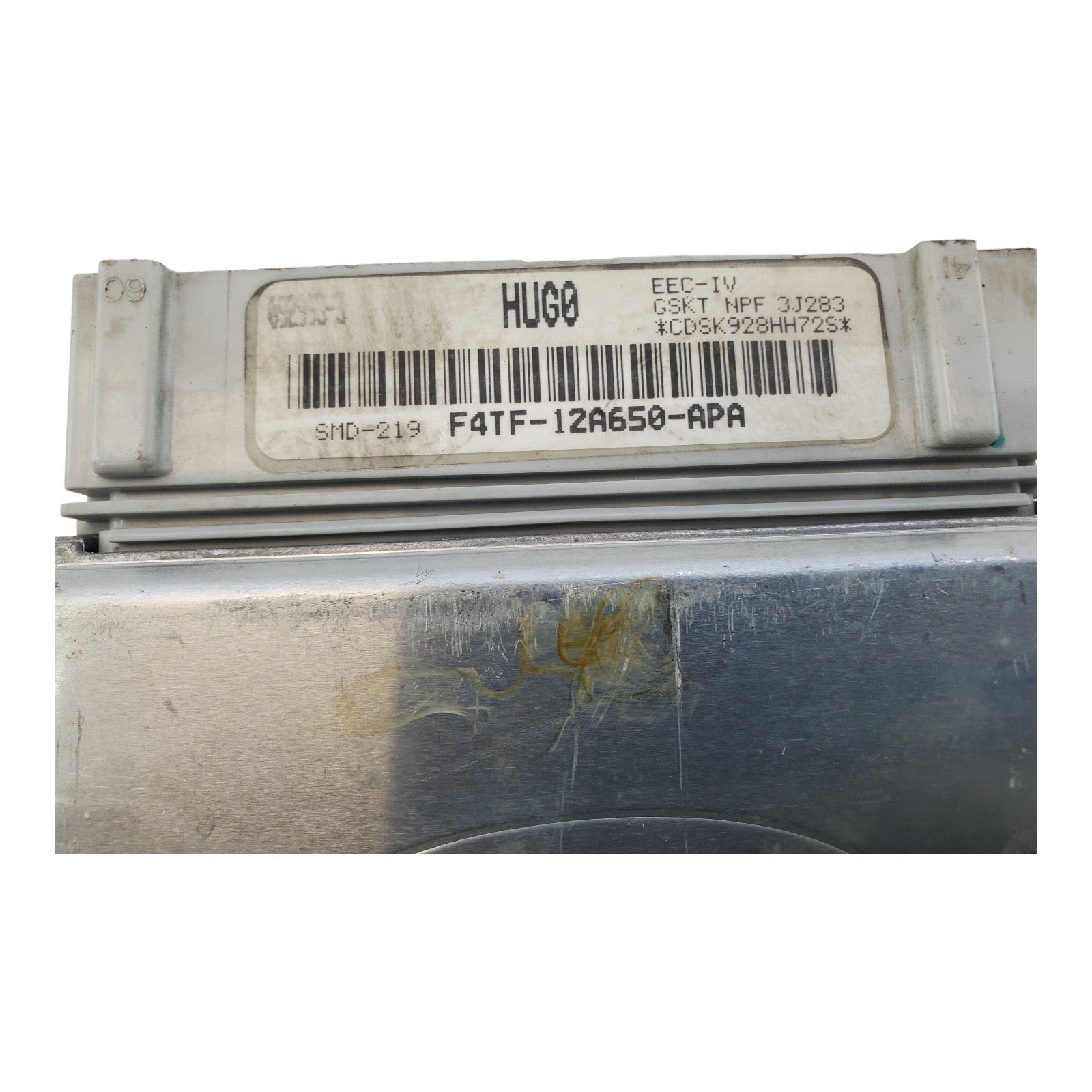 95 Ford F150 Bronco ECU Engine Computer 5.0L A/T HUG0 F4TF-12A650-APA