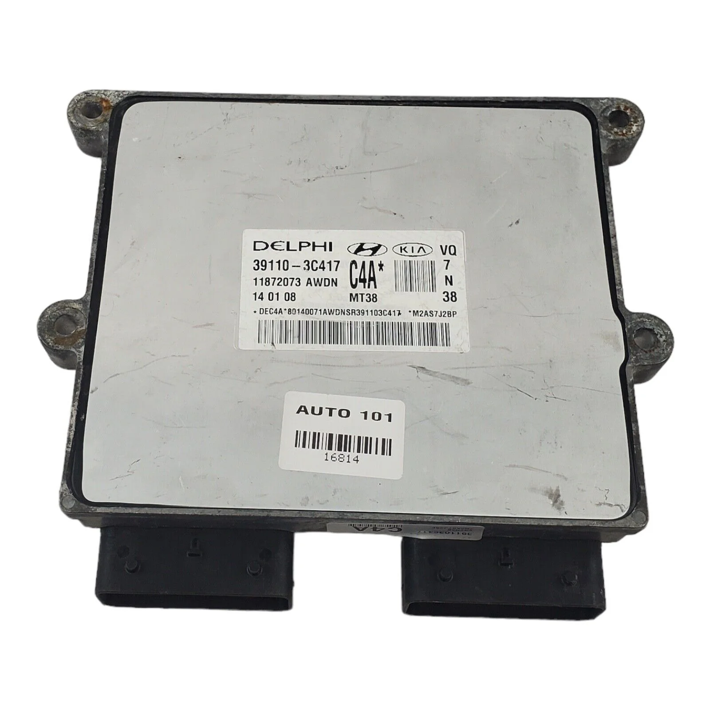 06-09 KIA SEDONA 3.4L AUTO ENGINE COMPUTER MODULE ECM 39110-3C417