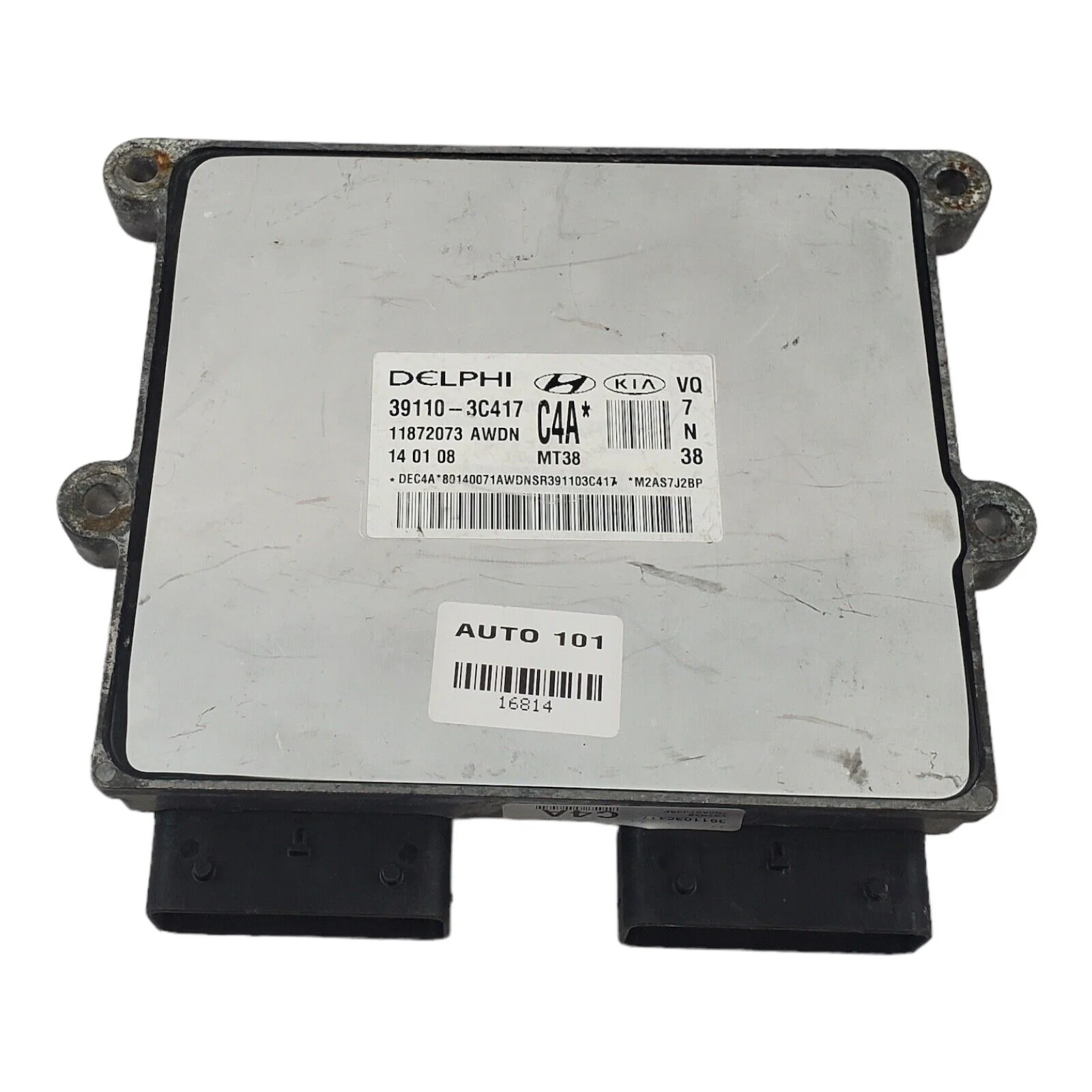 06-09 KIA SEDONA 3.4L AUTO ENGINE COMPUTER MODULE ECM 39110-3C417
