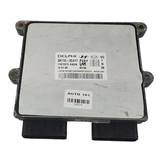 06-09 KIA SEDONA 3.4L AUTO ENGINE COMPUTER MODULE ECM 39110-3C417