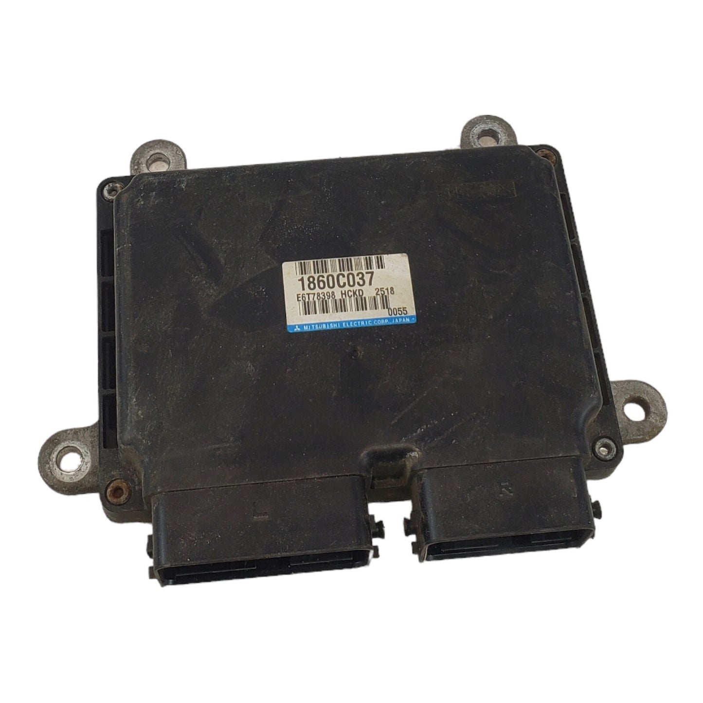 ✅2013 Mitsubishi Outlander ECM ECU computer 1860C037