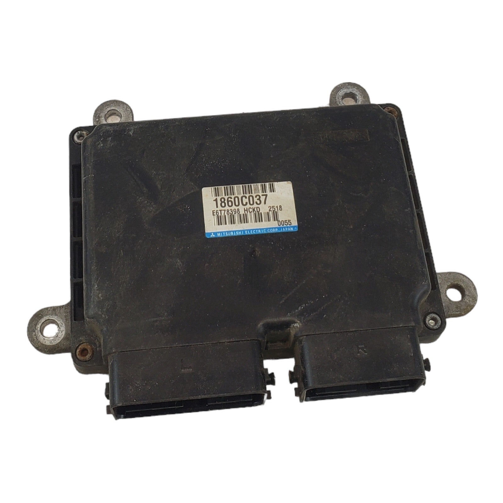 ✅2013 Mitsubishi Outlander ECM ECU computer 1860C037