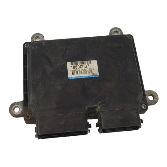 ✅2013 Mitsubishi Outlander ECM ECU computer 1860C037