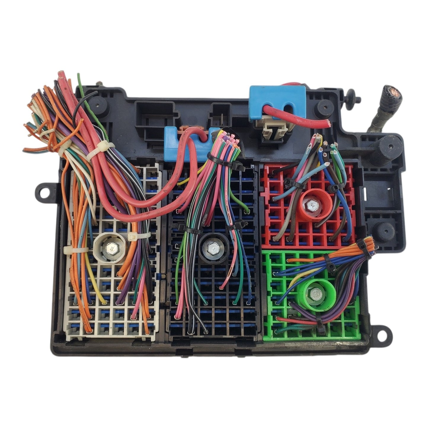 15328806-05 Chevy 2000 2001 2002 Silverado Fuse Box Engine Bay 1500 2500 OEM F41
